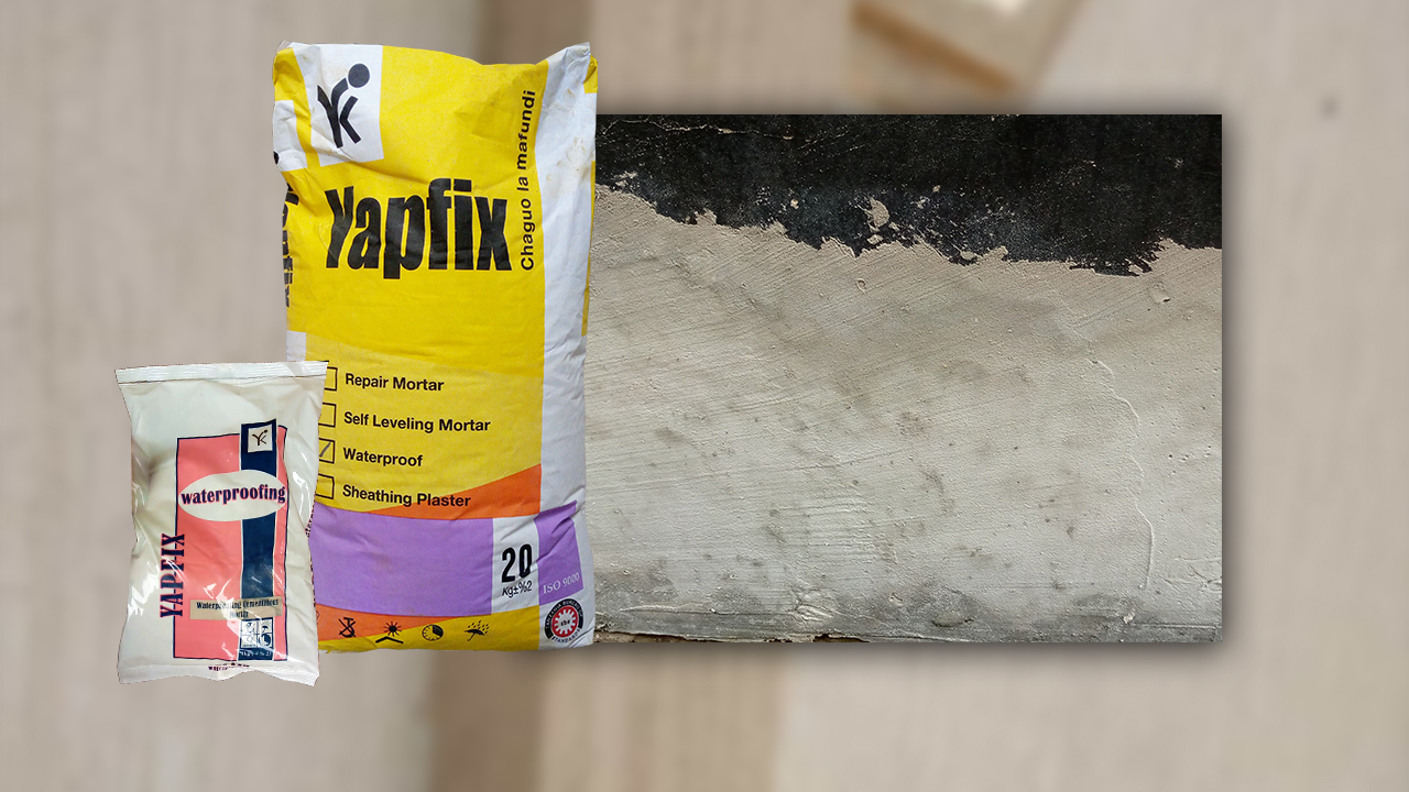 WATERPROOFING CEMENT